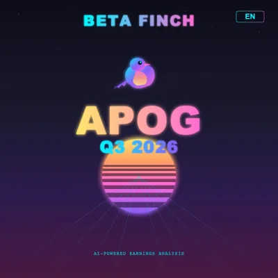 APOG Q3 2026 cover