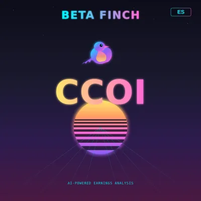 Cogent (CCOI) podcast cover