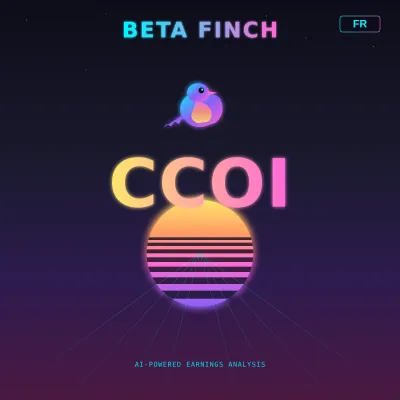 Cogent (CCOI) podcast cover