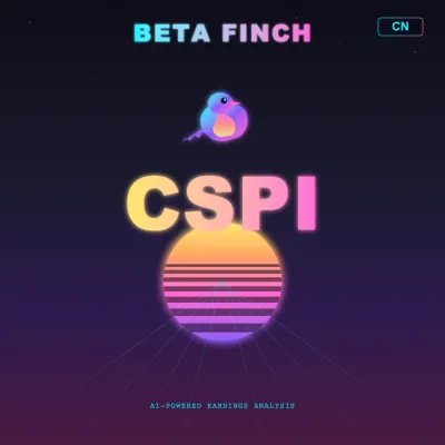 CSP Inc. (CSPI) podcast cover