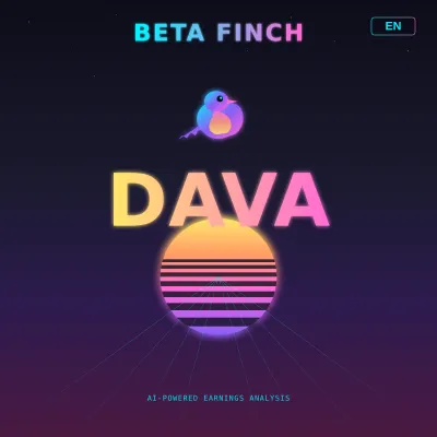 Endava (DAVA) podcast cover