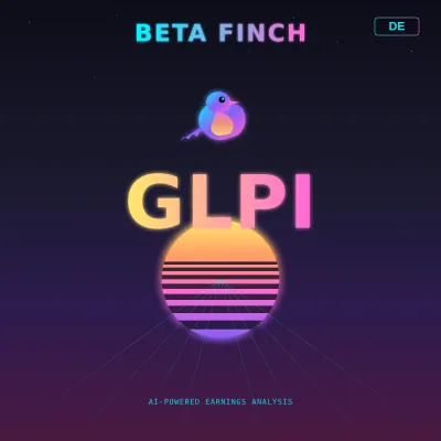 Gaming and Leisure Properties (GLPI) podcast cover