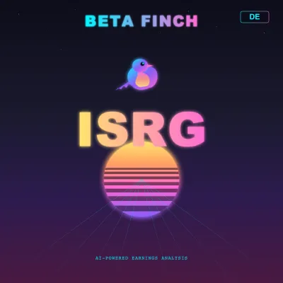 Intuitive Surgical (ISRG) podcast cover