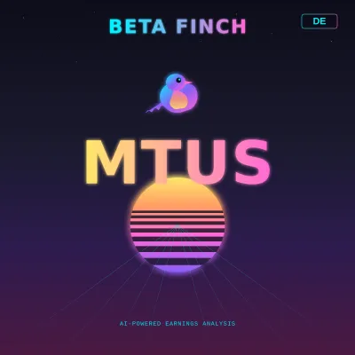 Metallus (MTUS) podcast cover